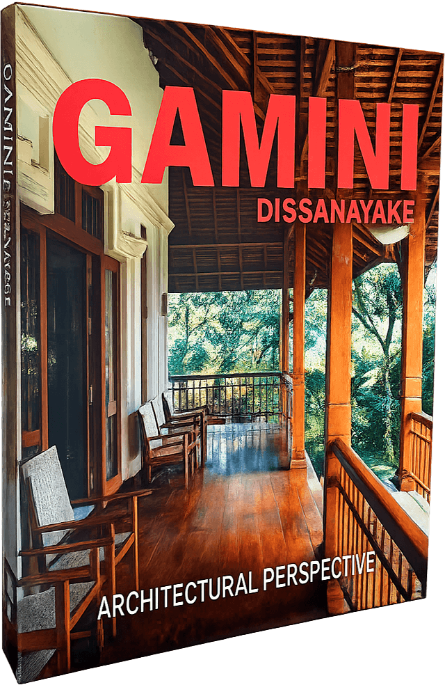 Buy Architectural Perspective Book - Gamini Dissanayake Coffee Table Book